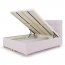 ITALIA 140x200 Bed with box (pink fabric Kronos 27)