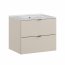 Dalia-Cashmere 82-60-46-2S Cabinet Under Washbasin 60cm