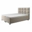 CANADA Box Springs 160x200 Bed with box (cappuccino fabric Alfa)