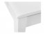 Azteca Trio STO/150-200 Ausziehbarer Esstisch white gloss