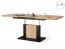 MAZZONI Extendable table transformer (oak craft/black mat)