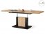 MAZZONI Galds izvelkams transformers (ozols craft/melns mat)
