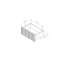 M-T Cashmere D Chest of drawers