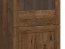 Patras REG1D1W/63-DARL Glass-fronted cabinet
