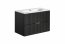 ADEL- BLACK 82-80-B-2S Sink cabinet