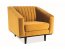 ASPREY 1 Velvet Armchair