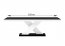 Xenon Table (White/black gloss/Top white gloss)