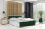 PANAMAX Upholstered ST-MET 140x200 Divguļamā gulta ar veļas kasti (Balta)