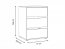Bellevue TWTK23 Chest of drawers for wardrobe
