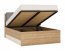 Lyon typ LYOZ02 LOZ 140 Oak Riviera Bett