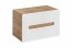 Abura White/Oak Craft 829 UNIVERSAL Waschbeckenunterschrank