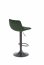 H95 Bar stool (Dark green)