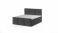 Melva Box springs 140x200+Top Basic H4 Divguļamā gulta ar veļas kasti