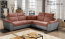 FED- 05 Corner sofa Universal L/R (fabric Kronos 29/Paros 05 grey)