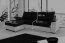 Luso LS17 Corner sofa Universal L/R (Omega 13/Soft 11 grey/black)
