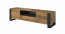 WOODS RTV TV-Bank (oak wotan/anthracite)