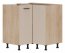 Liveo-Pati PK23/PF22 L/R 90/90 Grīdas stūra skapītis