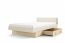 Solerno SA19 L/R Macadamia,120x200 Bett mit 1 Schublade
