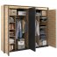 QUANT QA- QS-05 4D Wardrobe with lighting