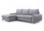 AKIRA- Corner sofa Left (grey)