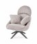 MERRY 2 Atpūtas krēsls ar grozāmu funkciju,kapučīno