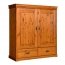 Toscania PL2015 Chest of drawers Mordant wood (bejca)