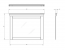 Marone Elite White/pine PLMEL26 Spogulis