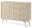 Forrest/ Sand beige KSZD106 Chest of drawers