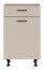 Liveo-Pati PK15/PF16 L/R 50cm Grīdas skapītis