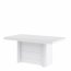 Kolos 140-332 Table (White/Top white gloss)