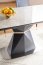 CORTEZ Ceramic 160(210)X90 Обеденный стол (раздвижной) Серый