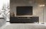 NOES AB RTV 200 cm Stand Cabinet,Artisan Oak/Black Matte