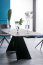 WESTIN CC160 (160-240)X90 Extendable dining table Black mat