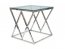 ZEGNABS B 55X55 120X60 Coffee table Silver