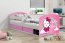 Luki 1 Bed with mattress 160x80 white