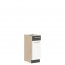 Modena MDF MD12/D30S1 L/P 30 cm Grīdas skapītis
