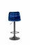 H95 Bāra krēsls (Tumši zils)