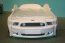 Light-MG 3D Full MUSTANG Gulta auto bērniem ar matraci + apgaismojums
