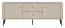 VGO 1 Cashmere RTV-Schrank