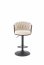 28043 Barhocker,schwarz/beige