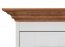 Belluno Elegante PL001B/D 3D Kommode Weiße/Eiche Belluno