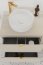 Dalia-Cashmere 82-60-46-2S Cabinet Under Washbasin 60cm