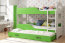 Domenik 3 Triple bunk bed with mattress 160x80