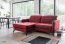 Lore- 74 Corner sofa Left Riviera 59 bordo