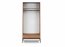 Loft-Karmel LKSZ2D Wardrobe Premium Collection
