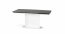 ANDERSON (160-250) Extendable dining table white/black