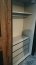 Bellevue TWTK24 Chest of drawers with wardrobe