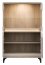 Aston-AN 04 Glass-fronted cabinet