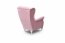 Windsor I Armchair (Pink fabric Amore 19)