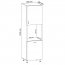 Aspen- D60P Cargo Base cabinet for oven